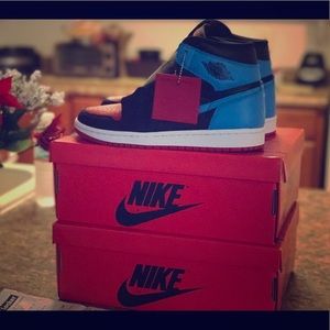 Air Jordan 1 Retro (UNC TO CHI) *Authentic*